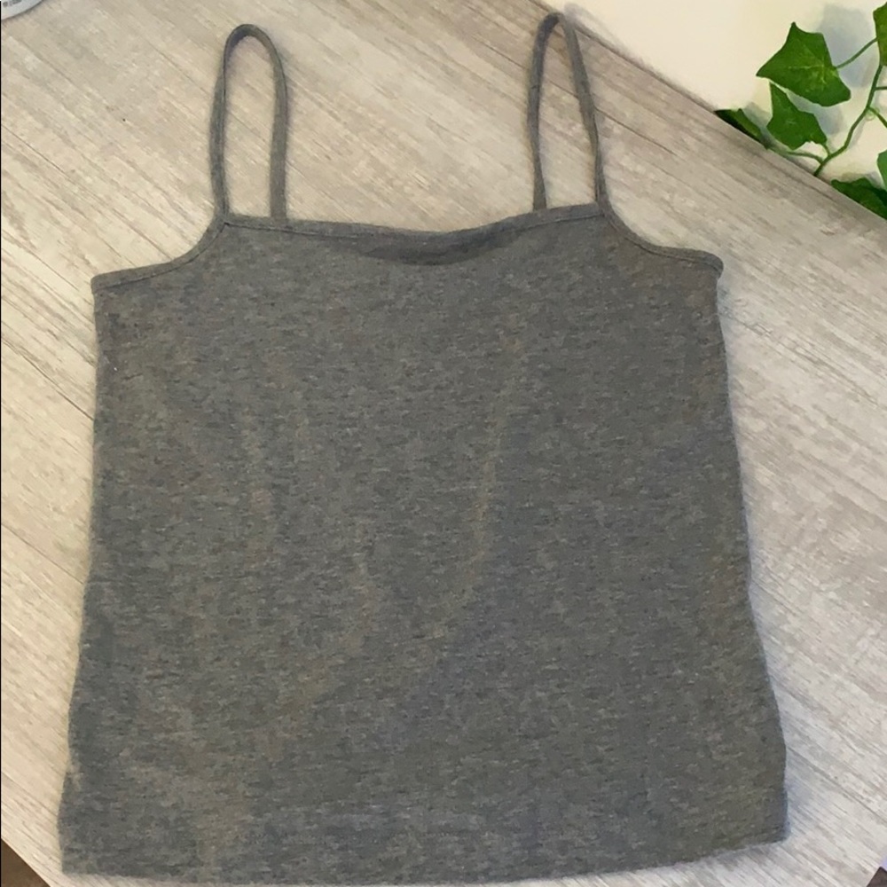 Grey tank top